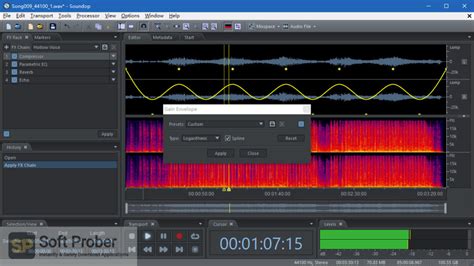 Soundop Audio Editor 